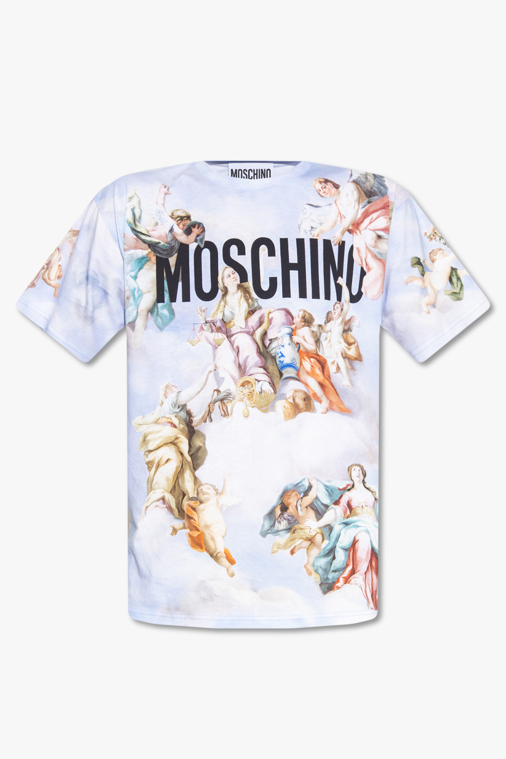 【送料&関税込】Moschino Printed T-shirt Moschino Printed T - SchaferandweinerShops - T-SHIRT PARO